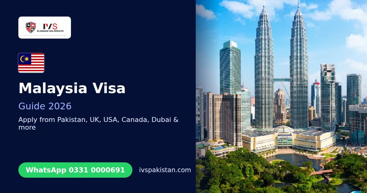 Malaysia visit visa guide for Pakistani citizens, Petronas Towers Kuala Lumpur