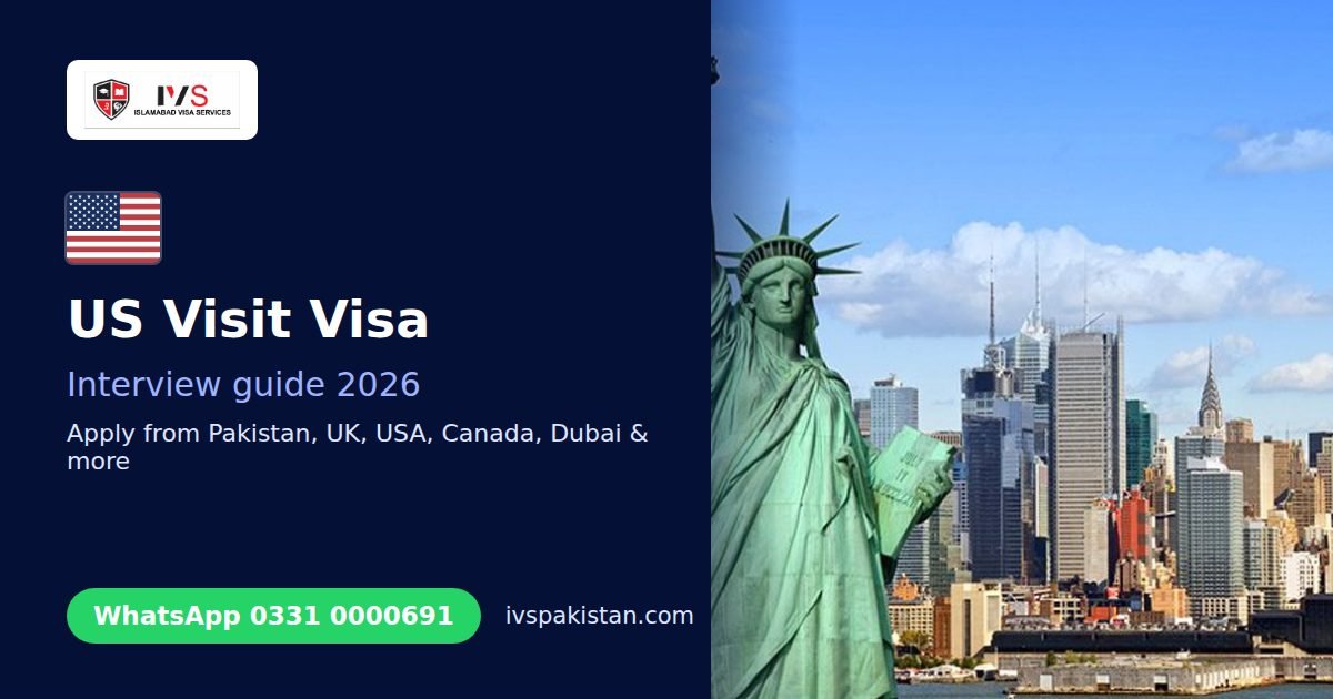 US visit visa interview guide for Pakistanis, Statue of Liberty and New York